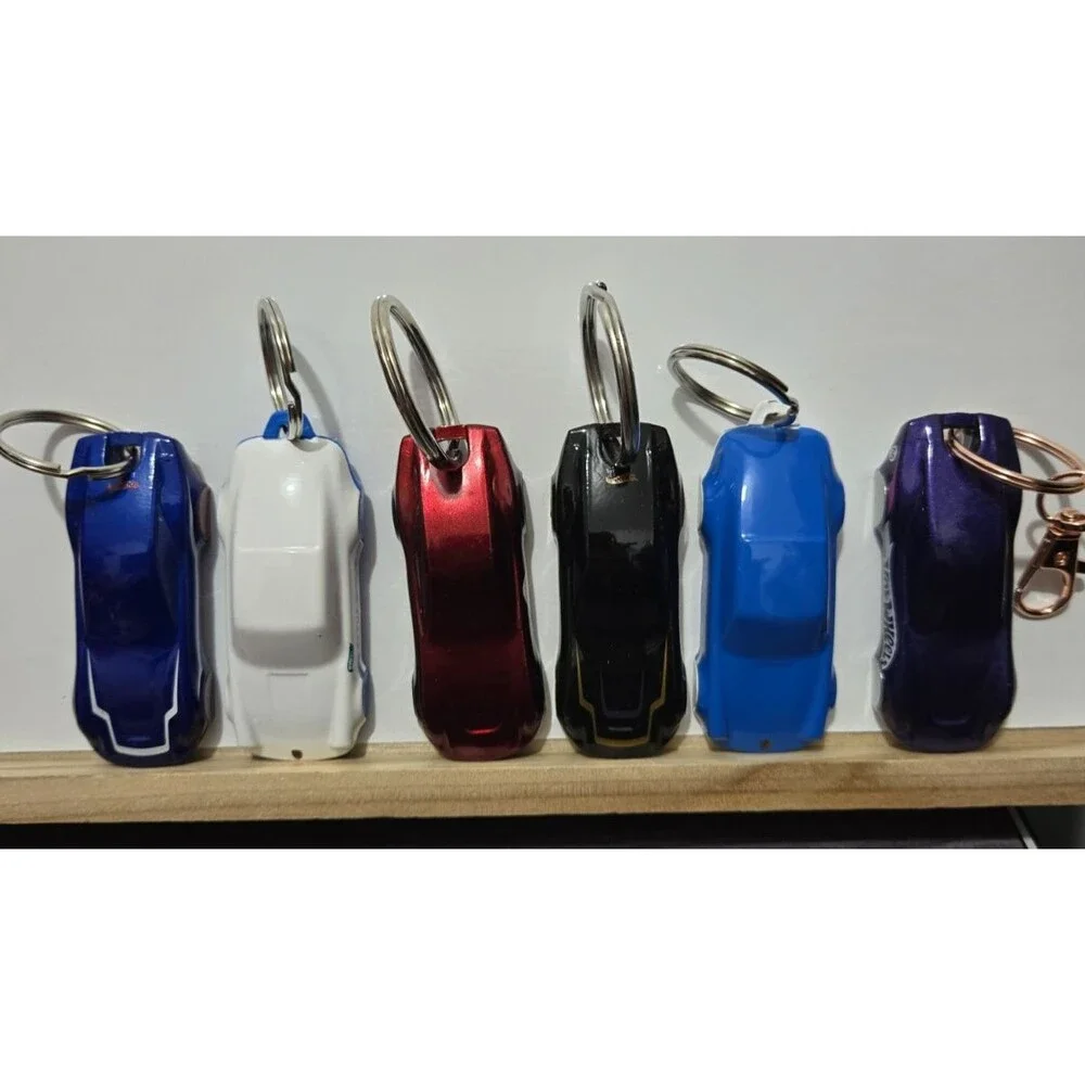 Hot Wheels Coupe Clip/Porsche 911 Carrera Clip Key Chains Keychain Party Favors